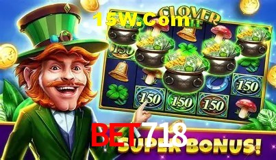 Variedade de jogos na Bet718